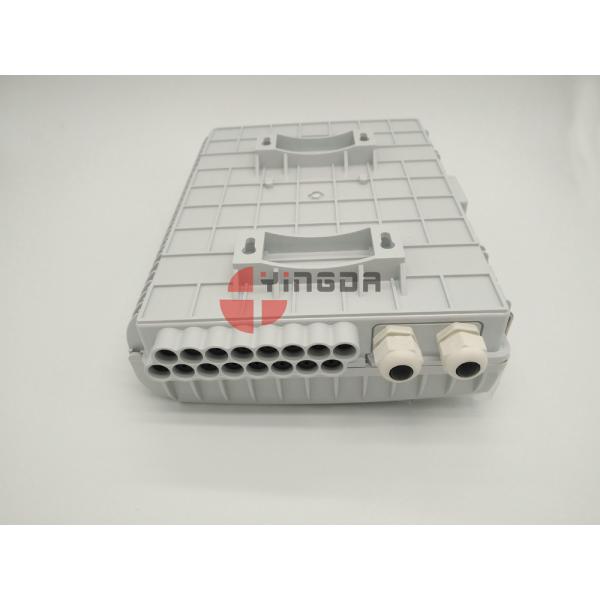 Коробка Сплиттер 1С16 коробки ИП65 ПК+АБС прекращения оптического волокна порта белизны 16 на открытом воздухе пластиковая