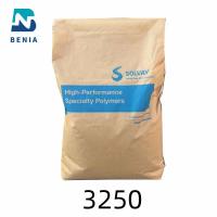 Fluxo do derretimento de Polyethersulfone Veradel 3250 do PES de Solvay PESU material transparente do baixo
