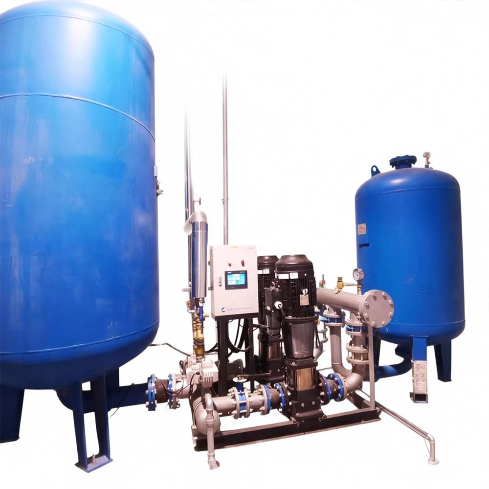 Integrated Make Up Water Degassing Hvac Maintenance Free Adaptable to Complex Operating Conditions
