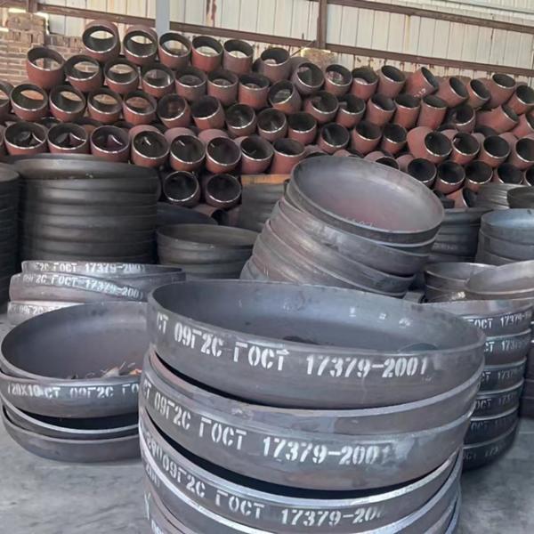 Forged Pipe Fittings Cap ANSI ASME B16.9 Carbon Steel Cap Butt Weld