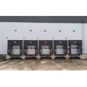 Современная регулируемая система погрузки Док дверной укрытия с ПВХ пластмассового резинового материала Механический док укрытия