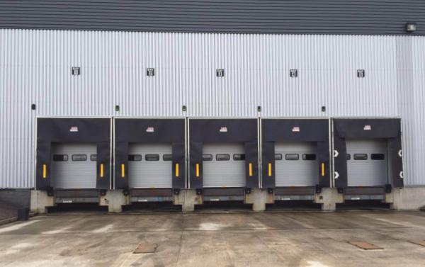 Venda direta de fábrica mecânica pvc prolongado retrátil 0,35KW Industrial PVC aço retrátil inflável abrigo do porto