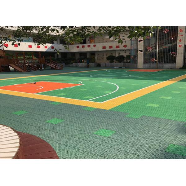 Exclusive Patented Design Removable Kindergarten Flooring With SGS Certificates