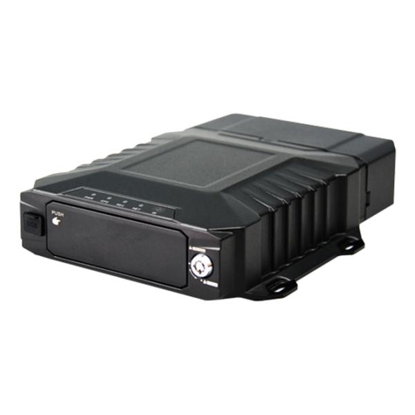 4ch Wifi GPS Tracking Fuel Vehicle HD Mobile DVR с питанием 8V-36V и высокой мощностью