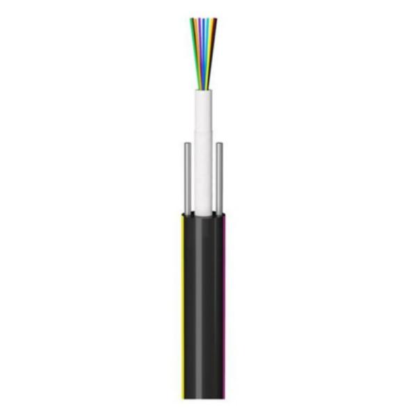 2-12 Core Single Mode G652D Non-Metallic Fiber Optic Cable for Outdoor Use