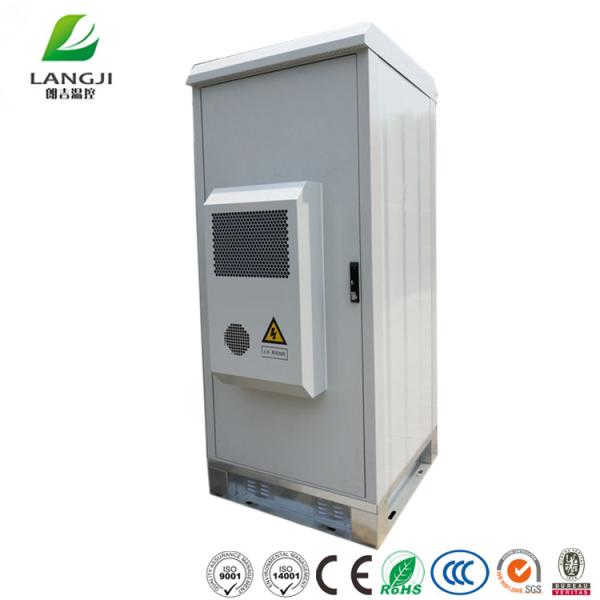 23 Rack Outdoor Communications Cabinet With Generator Power