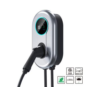Type 1 EV Charger 40A Charging Station 9.6KW Wallbox Level2 Electric Vehicle