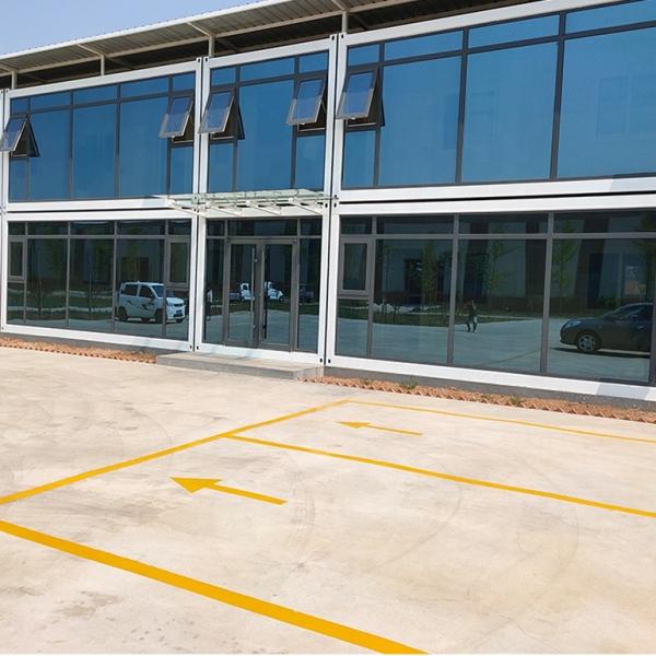 Zontop Modern Luxury Quick Concrete 20ft 40 Ft  Ready Prefabricated 4 Bedrooms Prefab Homes Bolt Container House