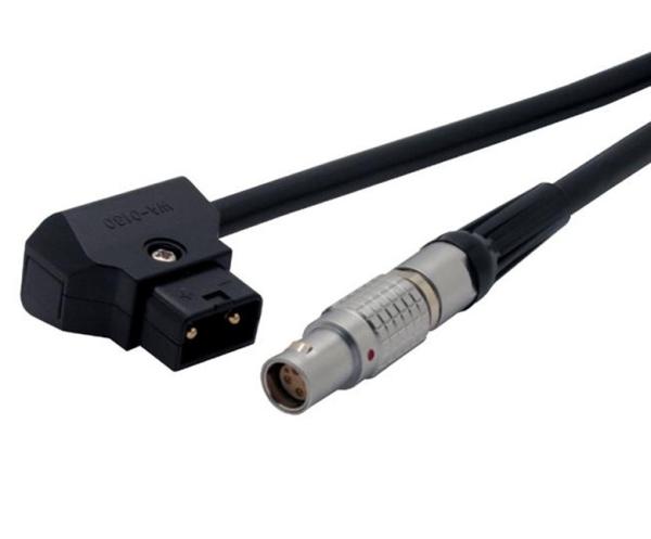 D-Tap Male to DC 5.5x2.5mm Cable for DSLR Rig Power V-Mount Anton Battery