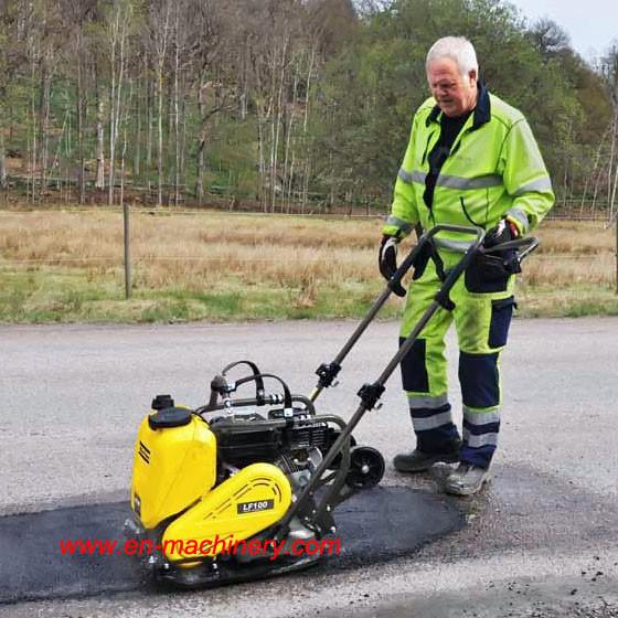 China construction machinery Supplier electric vibratory plate compactor for you with good quality
