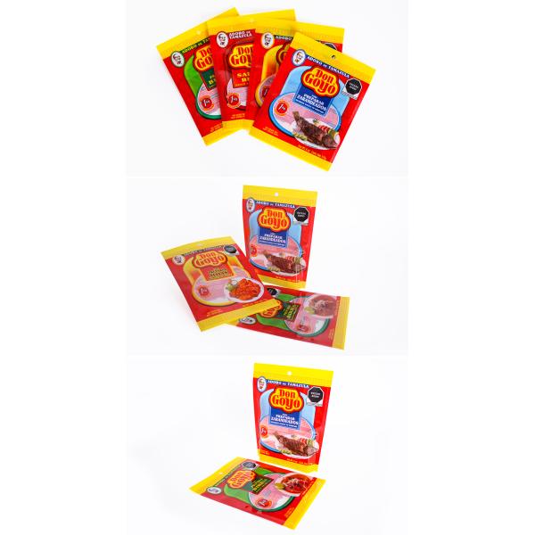 Мясо-продовольственные упаковочные пакеты OEM Пластиковый мешок для ароматизации и запечатанной приготовленной пищи