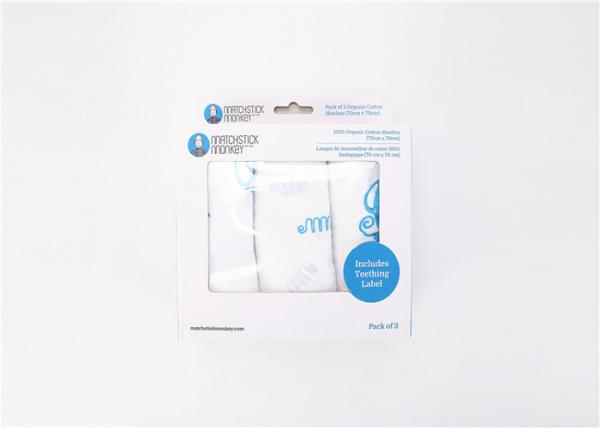 Tummy Time Ultra Soft Baby Blankets 100 Percent Cotton Nursing Cover BPA Free