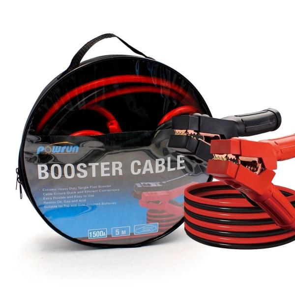 Câble portatif de démarreur de saut des avances 50MM2 1500A de saut de propulseur de la CE 25mm