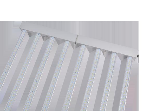 4000lm 395nm Full Spectrum Led Light Bar For Indoor Plant