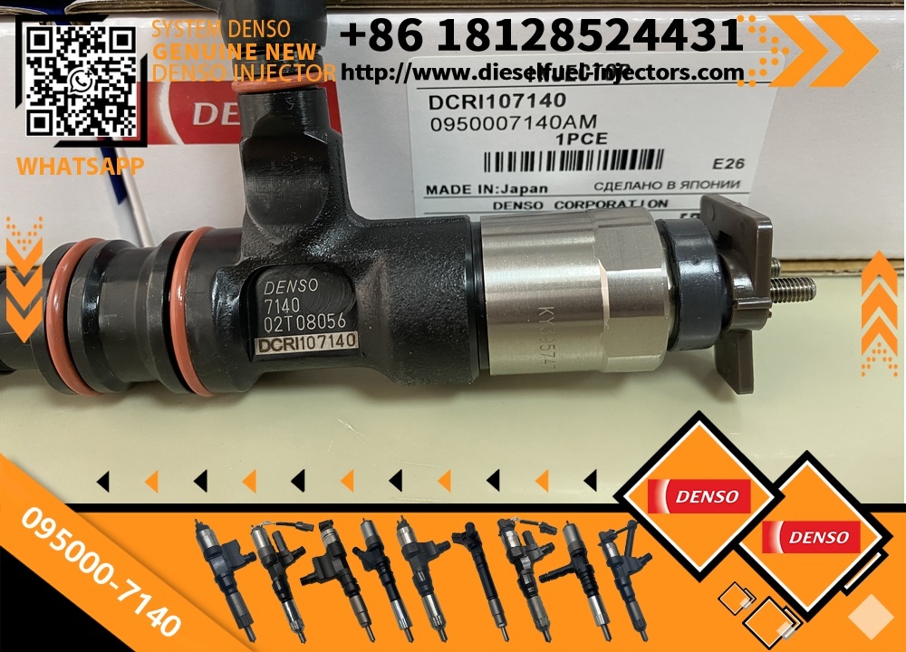 33800-52000 Diesel Fuel Injection Valve 095000-7140 for Hyundai Mighty Light Truck Heavy Truck D4GA 3.9 Aftermarket Turbocharger