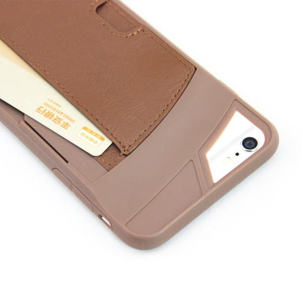 Credit card cover soft case for Apple iphone 6s TPU case