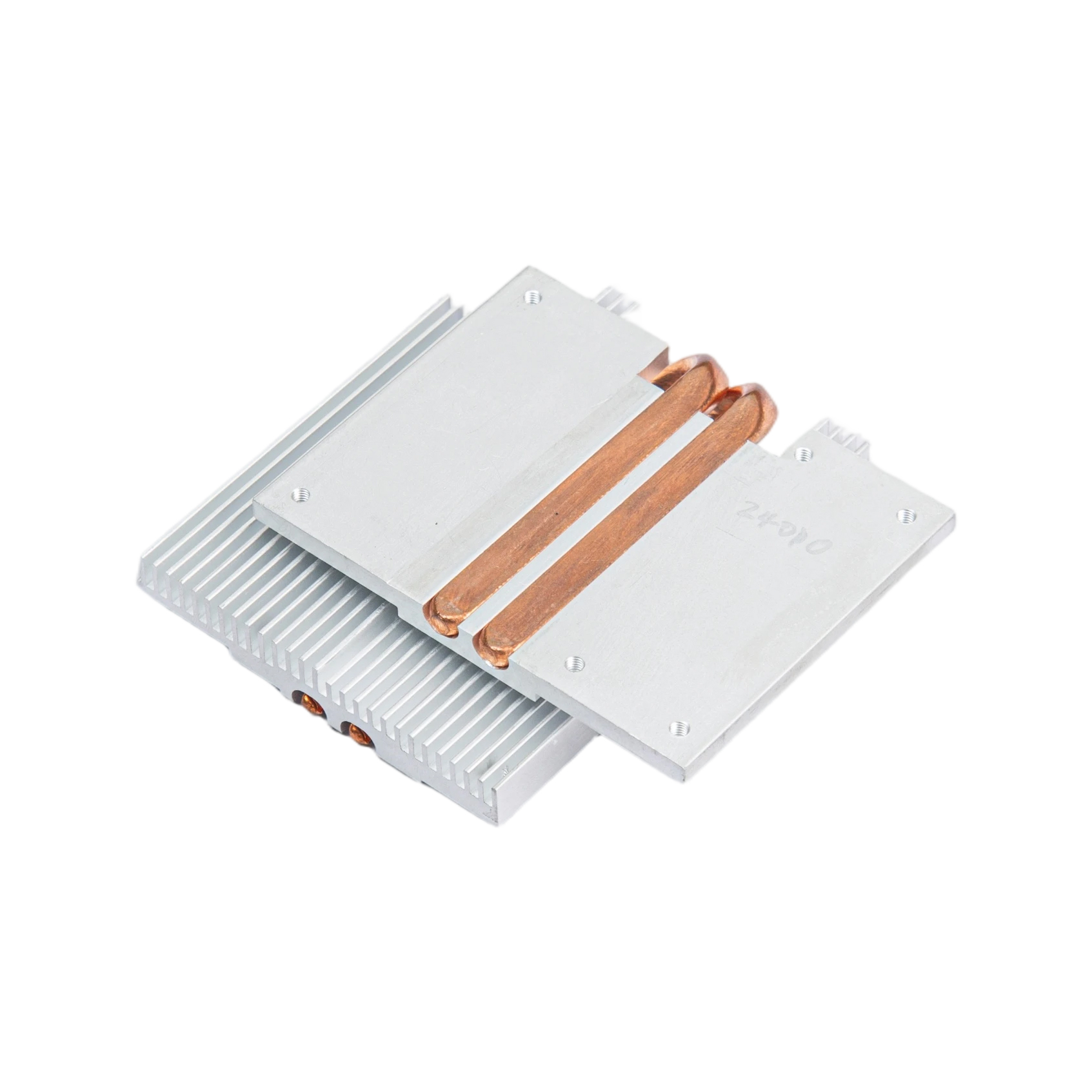 Customized Skived Fin Heat Sink | Aluminum Extrusion with Copper Heat Pipes for Multiple Electronic Platforms