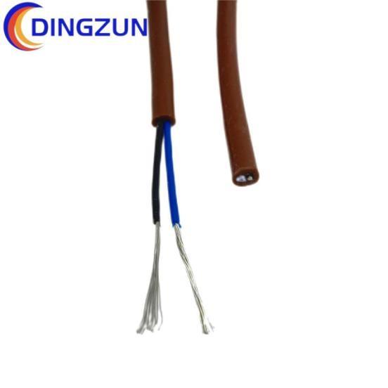 FEP/ Silicone 200c 2core Multi Core Shielded Sensor Cable 2 X 0.34MM2