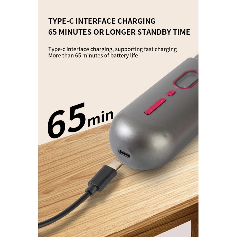 Wholesale Price High Satisfaction Salon Equipment Cordless Hot Comb Brush Light Weight Mini Hair Straightener USB 1 Year Outdoor