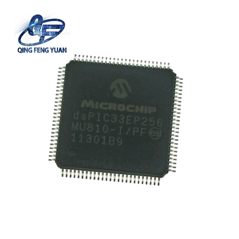 МИКРОСХЕМА DSPIC33EP256MU810T Ic в разрешении ADC бита электроники 10