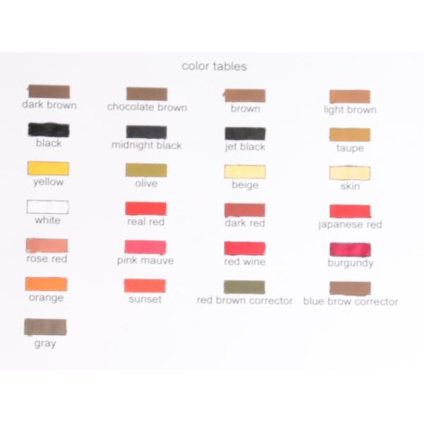 Permanent Natural Micro Pigment England Kiay For Tattoo