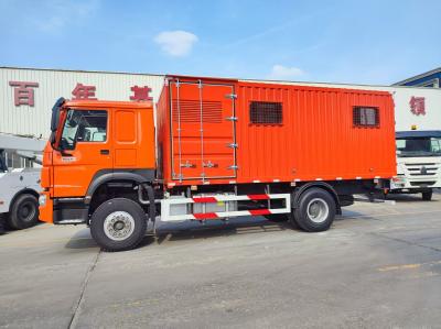 Versatile Powerhouse: Discover the HOWO 4x2 Van Truck's Superior Durability & Cost-Effective Design