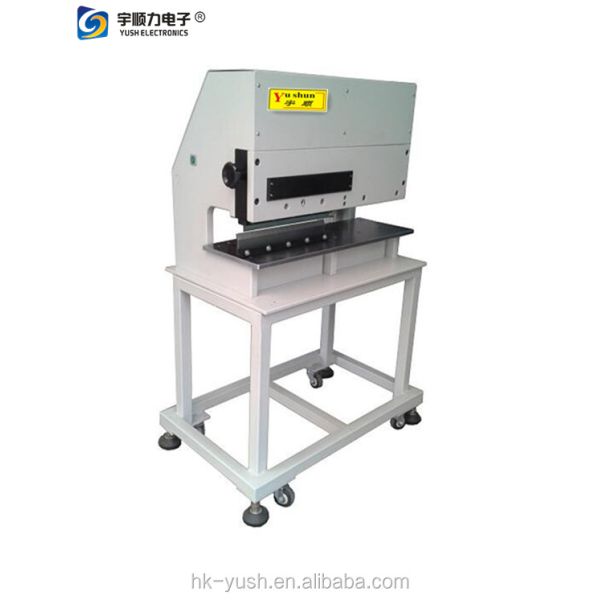 YSVC-3 Unlimited Length Straight Knife PCB V-Cut Separator Machine for SMT Production Line