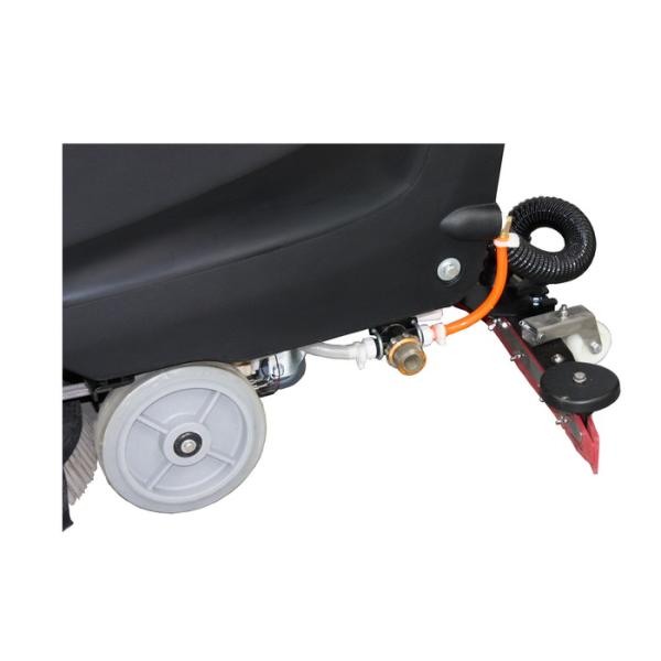 Скруббер пола высокоскоростной батареи использующий энергию с функцией 180 Рпм всасывания