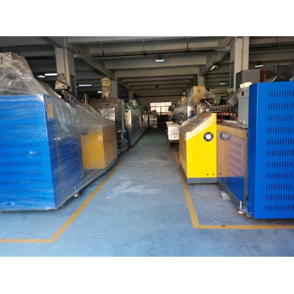Single screw 3 straps PET strap making machine  Capacity 280~320kg per hour High-quality PET Strap Extrusion Line