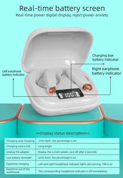 TWS bluetooth earphone