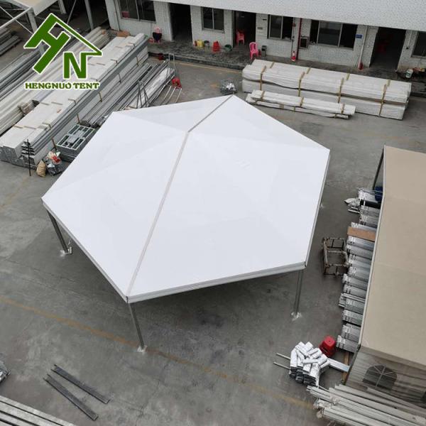 From 3m To 50m Wide waterproof event shelter Multi Side Canopy Roof Lining