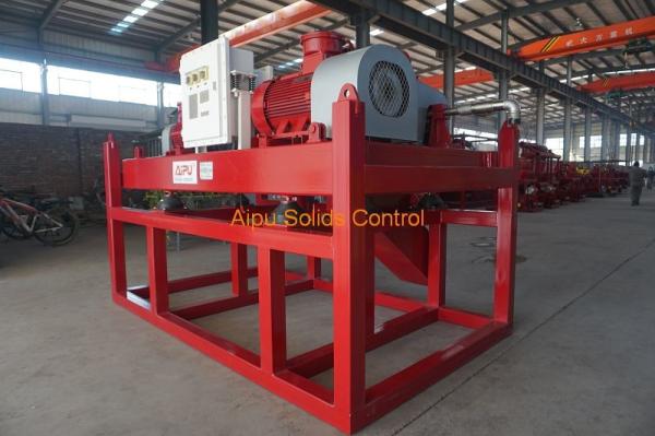 Solids Control Drilling Mud Decanter Centrifuge 3200rpm For Oilfield