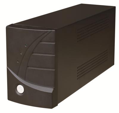 fonte de alimentação alternativa autônoma para o PC, fase 50/60Hz UPS monofásica de 1KVA 600W de onda de seno