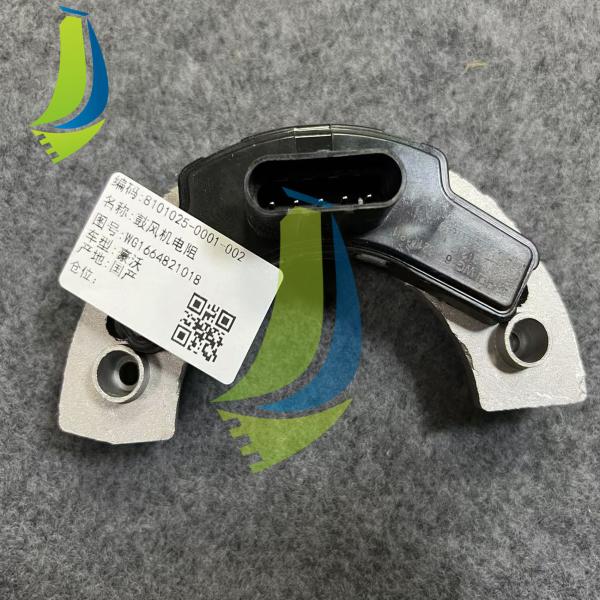 WG1664821018 Blower Motor Resistor Aircon for A7 Truck Spare Parts