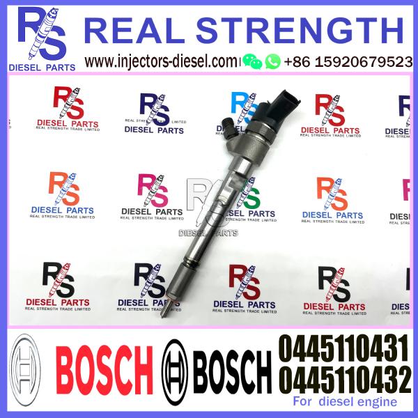 Инжектор 0445110388 впрыскивающего насоса инжектора 0445110387 топлива коллектора системы впрыска топлива дизельные новый дизельный для Kia Carens IV
