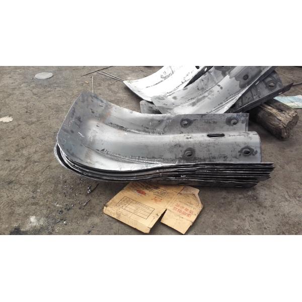 Специализированные горячее погружение оцинкованный решетка рыбьего хвоста конечные крылья для безопасности на дорогах