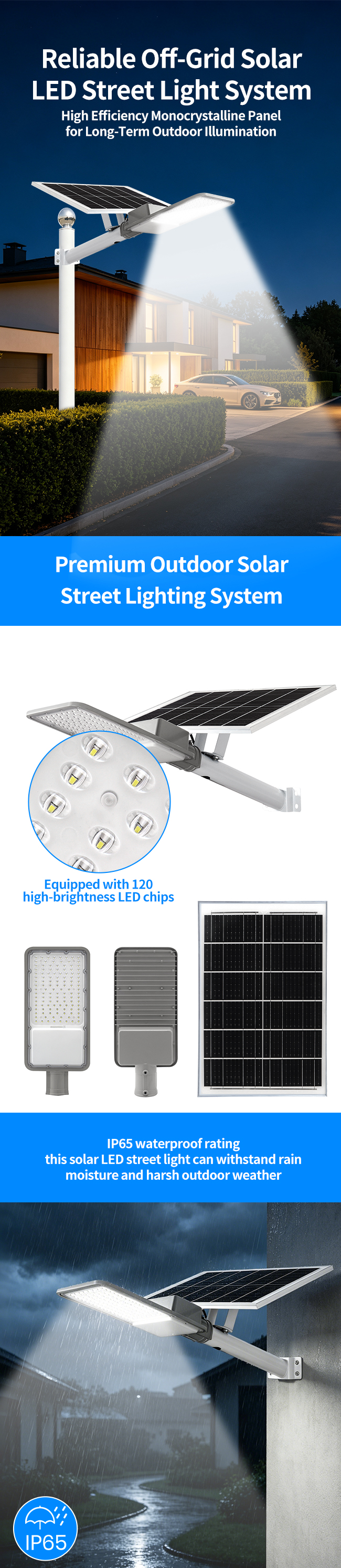 High-Brightness LED Outdoor Lamp with Light/Time/Microwave Induction, Rustproof Aluminum Alloy Outdoor Lighting