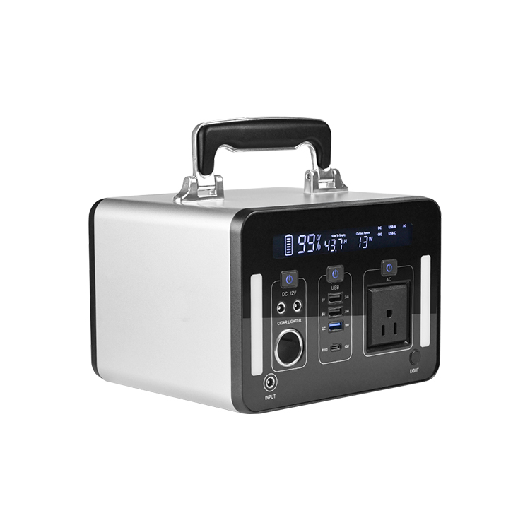 электростанция 33.8Ah 220V 500Wh портативная перезаряжаемые