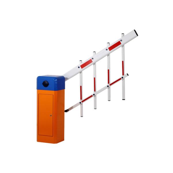 220V AC 6m Arm 120W Carbon Steel Automatic Boom Barrier Gate for Parking Management
