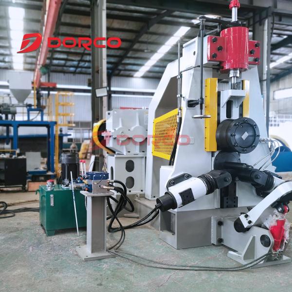 D51K800 CNC Vertical Ring Rolling Machine 400 - 800 Mm Steady Operation