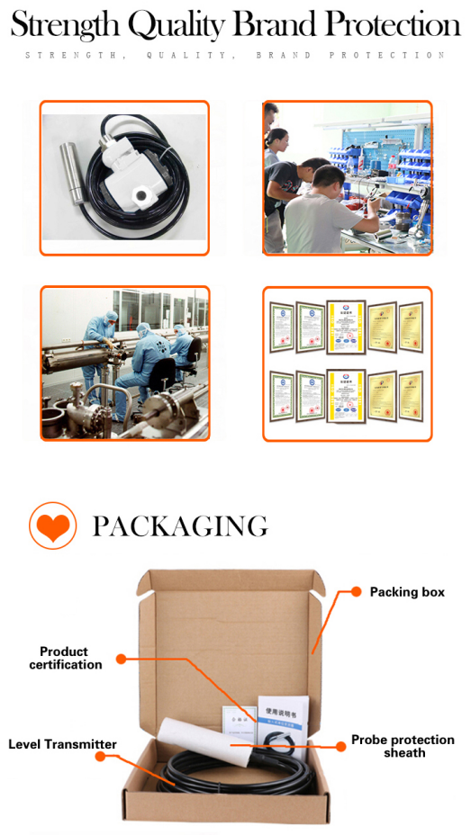 High Temperature Input Type Liquid Level Transmitter