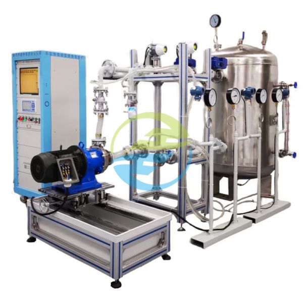 Intelligent Pump Performance Testing Equipment for Flow, Pressure, Efficiency & Head Analysis