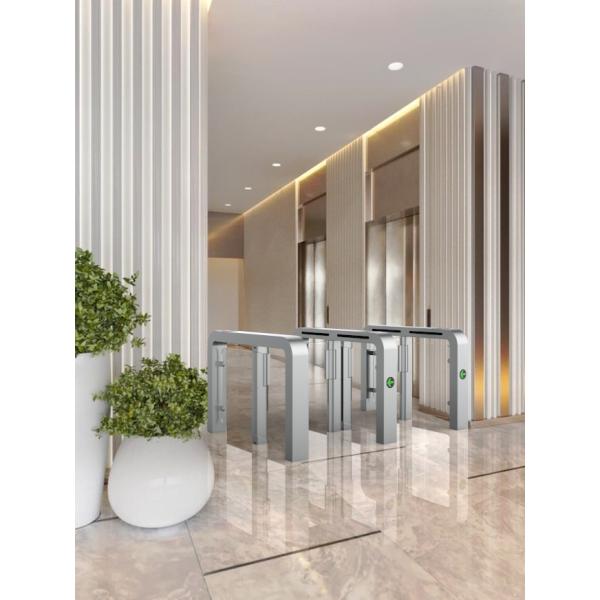 Speed Automatic Turnstile Gate With Card Reader SUS304 RFID Entry System