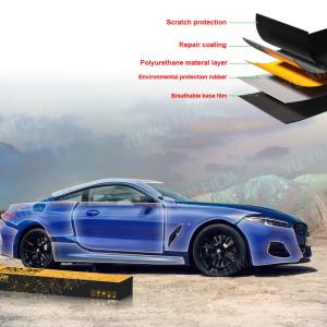 TPU Matte Finish PPF Paint Protection Film 8mil Thickness Wet Installation OEM