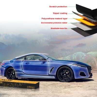 TPU Matte Finish PPF Paint Protection Film 8mil Thickness Wet Installation OEM
