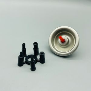 Versatile Refillable Lighter Valve Adapter Easy Fit, High Compatibility for