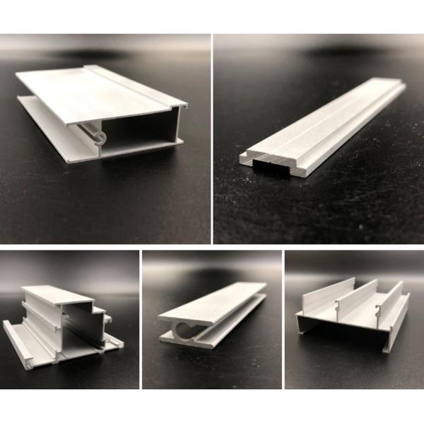 Поверхностное сползая анодированное алюминиевое вырезывание профиля T4 21mm изготовленное на заказ промышленное