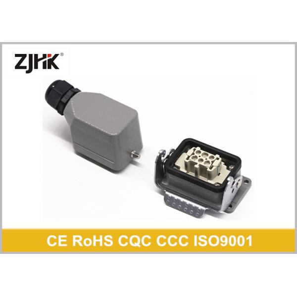 H6B - TE - 2B - промышленный сверхмощный электрический соединитель PG16 с верхним входом