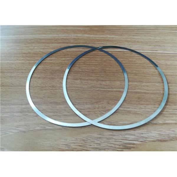 Customized Chemical Etched Thin Metal Flat Ring Gaskets , Stainless Steel Metal Ring Gasket