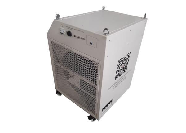 High Accuracy 100kw Generator Resistive Load Tester 3 Phase 50Hz Frequency